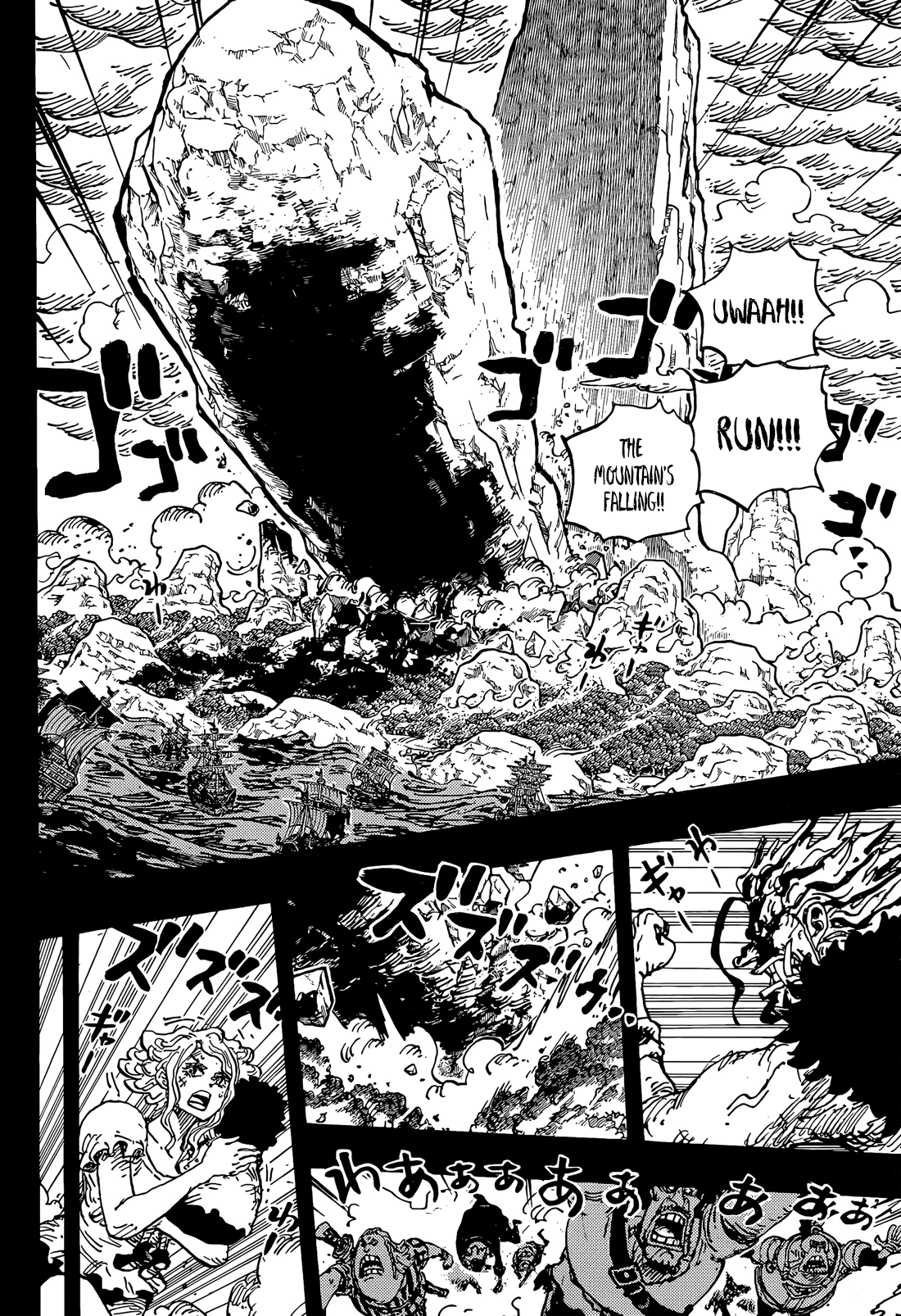 One Piece, Chapter 1164 image 08